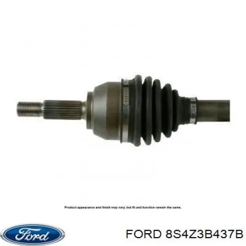 Купить 8S4Z3B437B Ford Внешняя граната