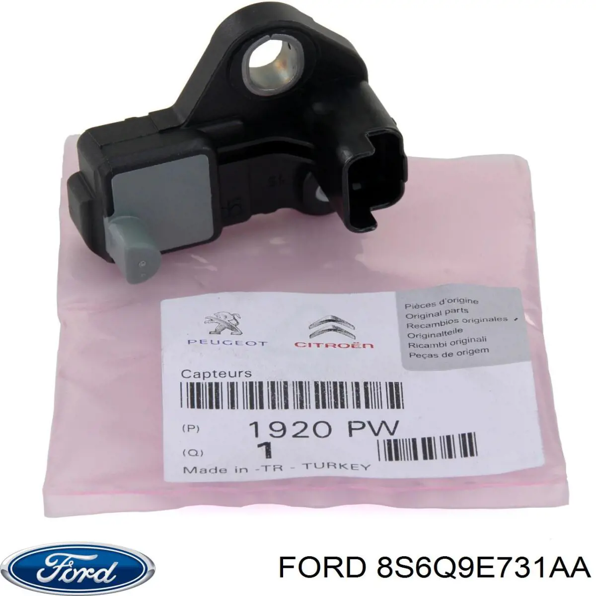Датчик положения коленчатого вала Ford 8S6Q9E731AA цена, от 8.47 USD