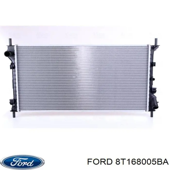 8T168005BA Ford радиатор