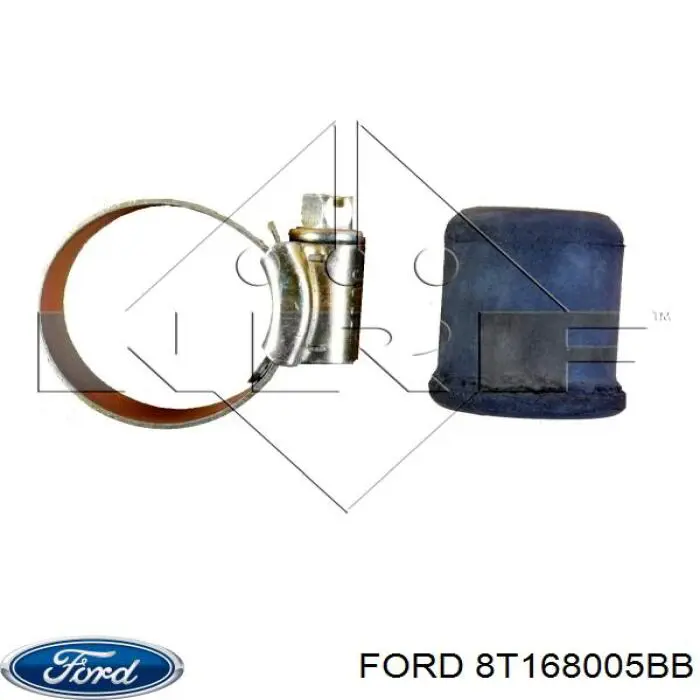 Купить 8T168005BB Ford Радиатор водяной