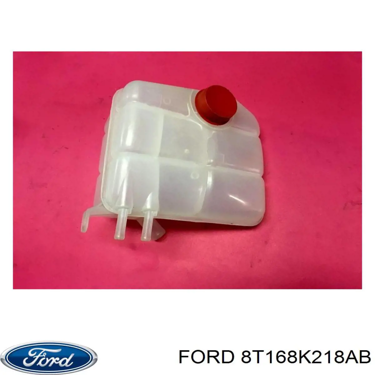 Бачок системы охлаждения расширительный Ford 8T168K218AB