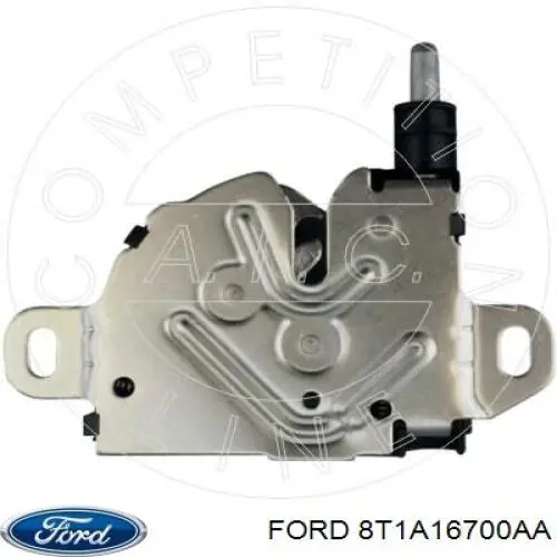 Купить 8T1A16700AA Ford Замок капота