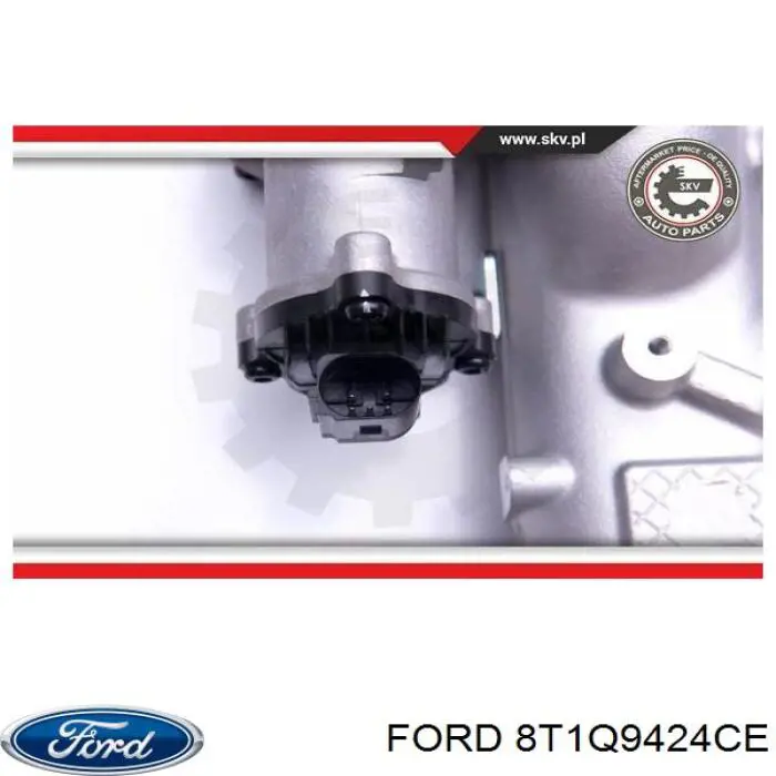 Приборы управления системы рециркуляции Ford 8T1Q9424CE цена, от 269.99 USD