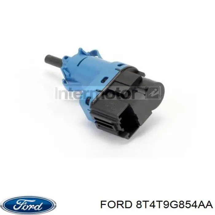 8T4T9G854AA Ford Датчик тормоза