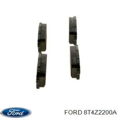 Колодки дисковые  Ford 8T4Z2200A цена, от 23.11 USD