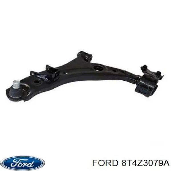 8T4Z3079A Ford Рычаг передней подвески нижний левый