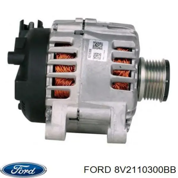 8V2110300BB Ford gerador