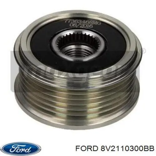 Генератор автомобиля Ford 8V2110300BB