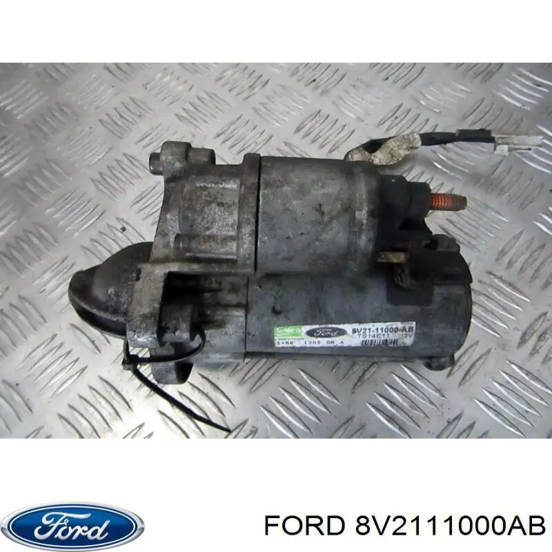 Стартер 8V2111000AB Ford