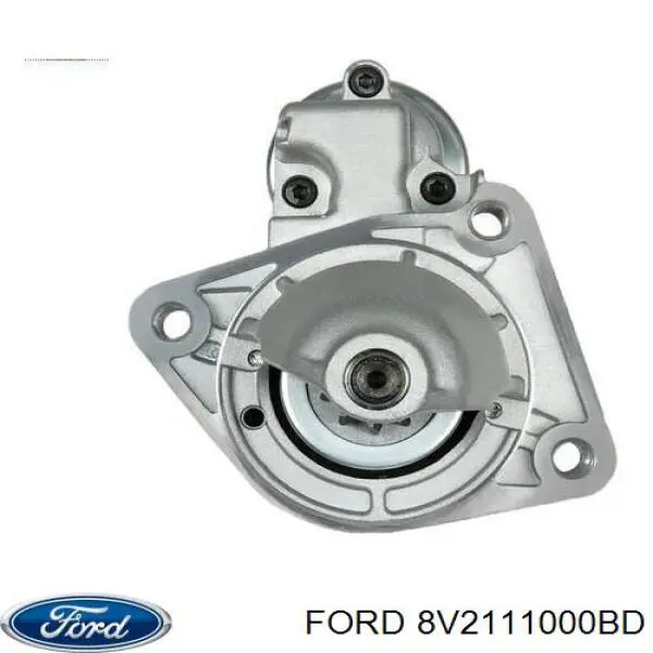 8V2111000BD Ford motor de arranco