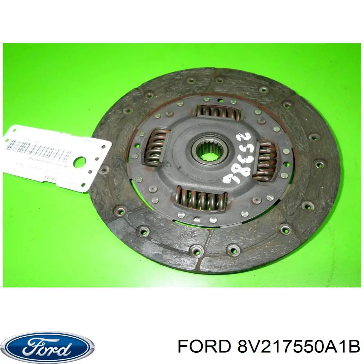 Диск сцепления 1521288 Ford