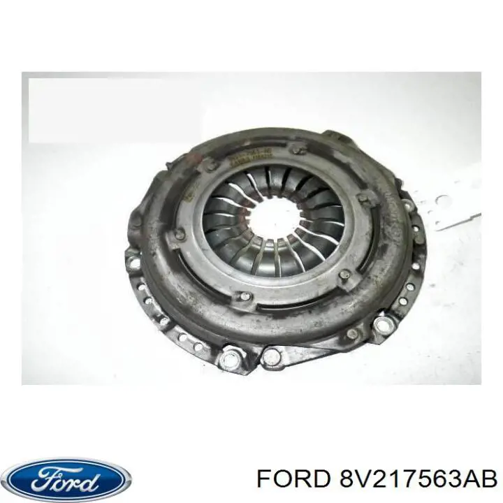 8V217563AB Ford Нажимной диск сцепления