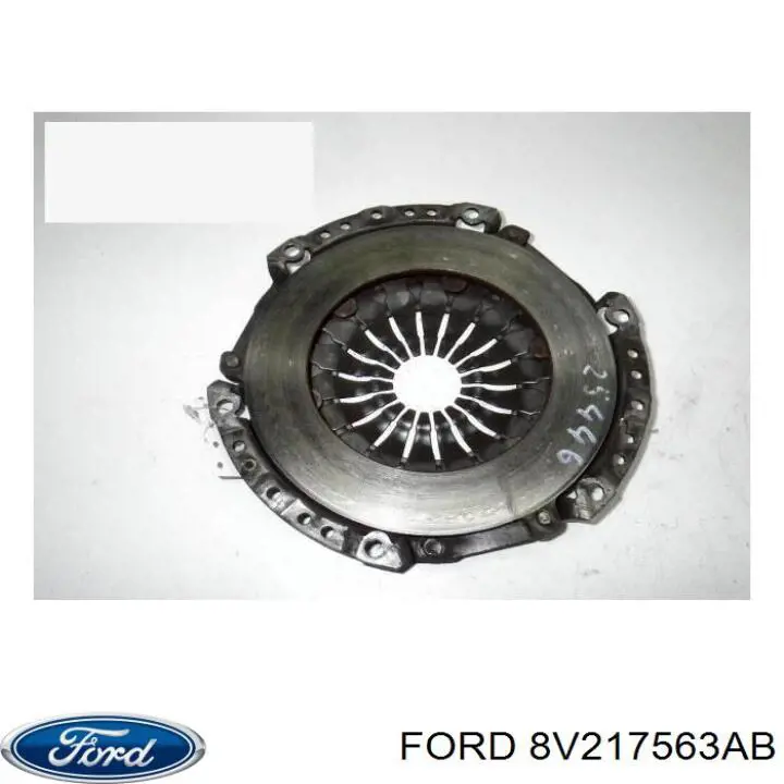 Лепестковая корзина сцепления Ford 8V217563AB цена, от 35.43 USD