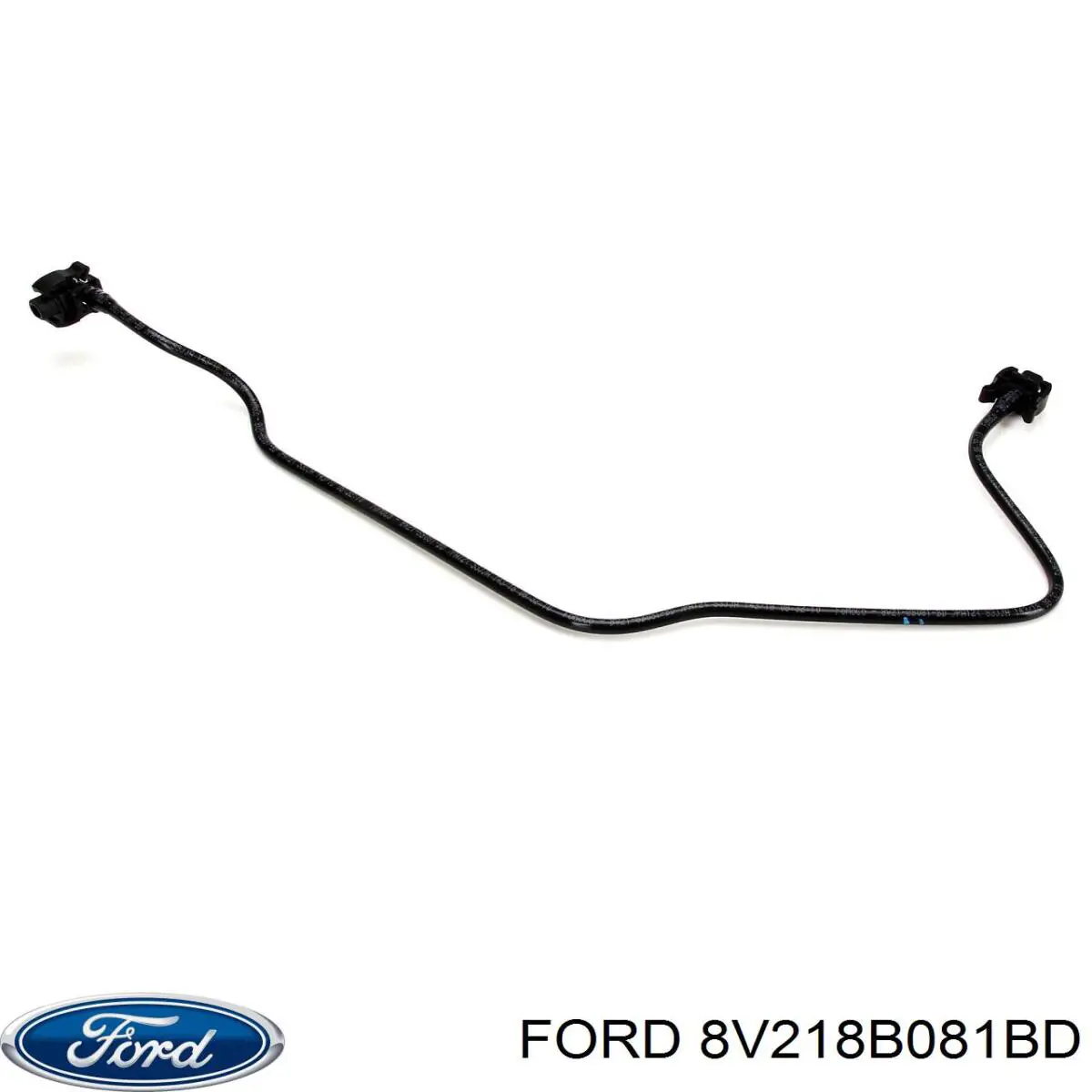 Шланг расширительного бачка верхний на Ford Fiesta VI 
