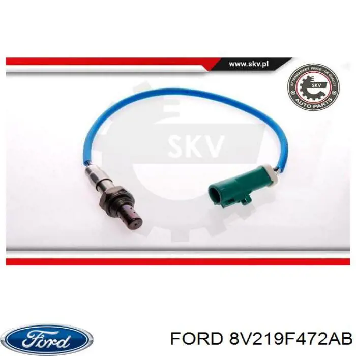 Лямбдазонд, датчик кислорода до катализатора Ford 8V219F472AB цена, от 35.74 USD
