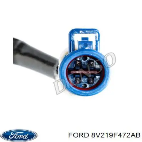 Купить 8V219F472AB Ford Датчик кислорода до катализатора