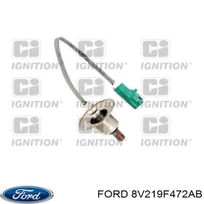 Датчик кислорода до катализатора 8V219F472AB Ford