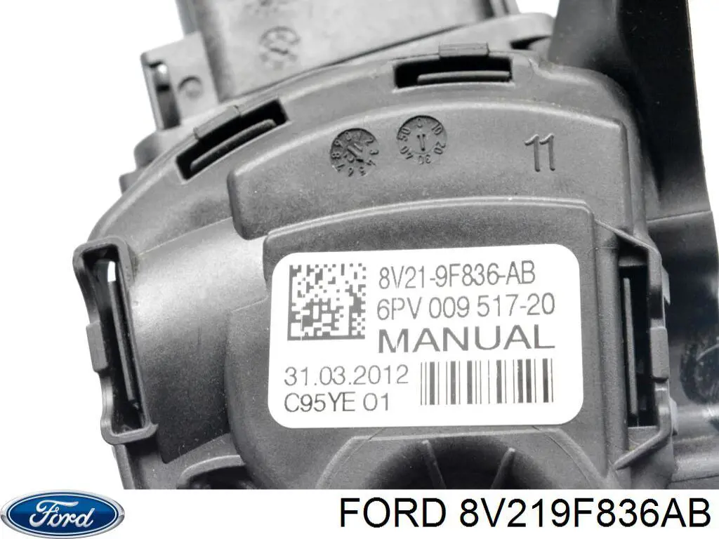 Педаль газа (акселератора) Ford 8V219F836AB цена, от 10.17 USD