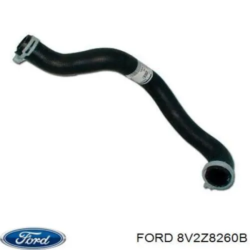 Купить 8V2Z8260B Ford Патрубок радиатора