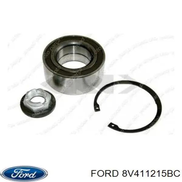 8V411215BC Ford Подшипник ступицы передней
