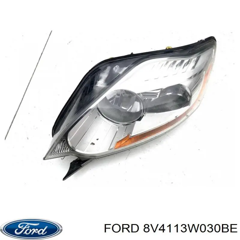 8V41-13W030-BE Ford luz esquerda