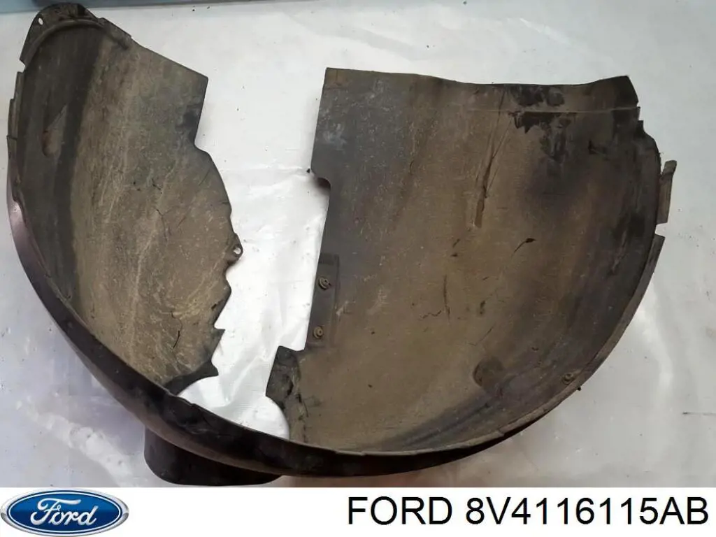 Купить 8V4116115AB Ford Подкрылок передний левый