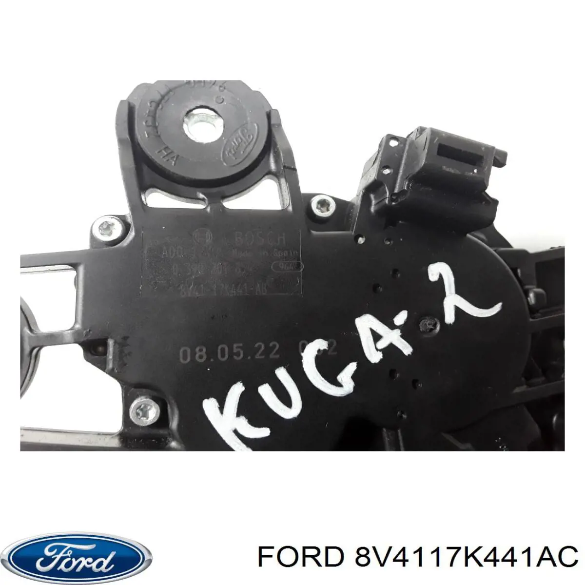 064342013010 Magneti Marelli motor de limpador pára-brisas de vidro traseiro