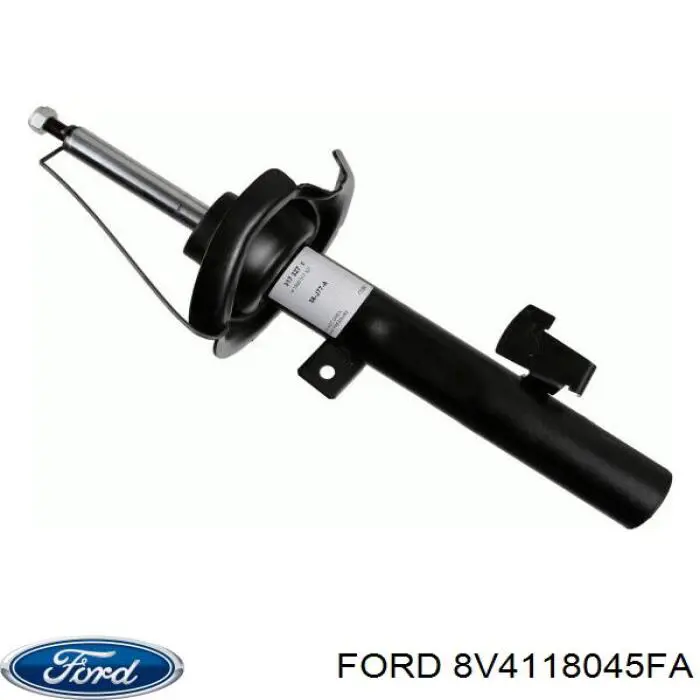 Амортизатор передний правый 8V4118045FA Ford