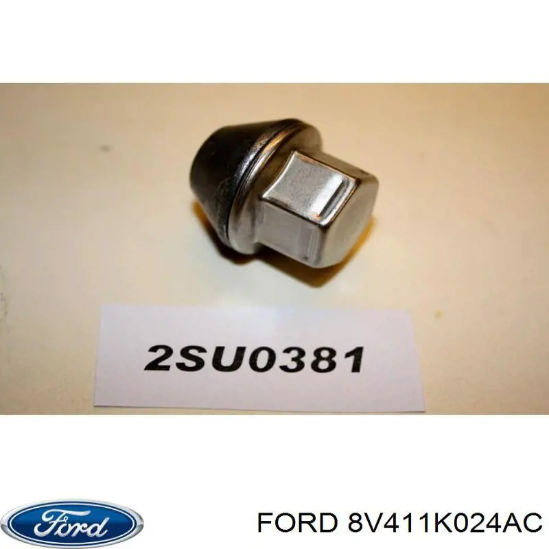 8V411K024AC Ford Гайка колеса