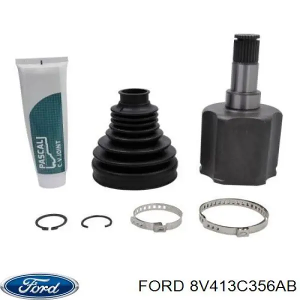 8V413C356AB Ford Граната внутренняя передняя левая