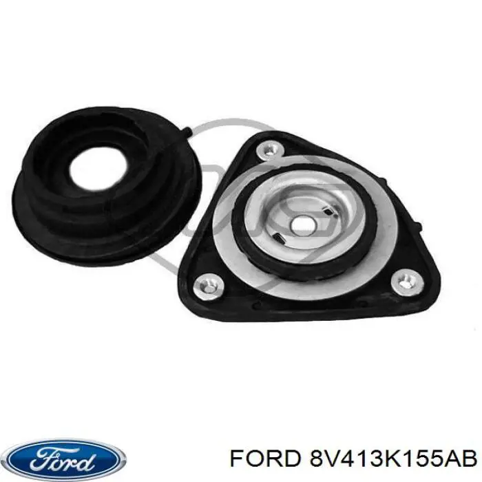Купить 8V413K155AB Ford Опора переднего амортизатора