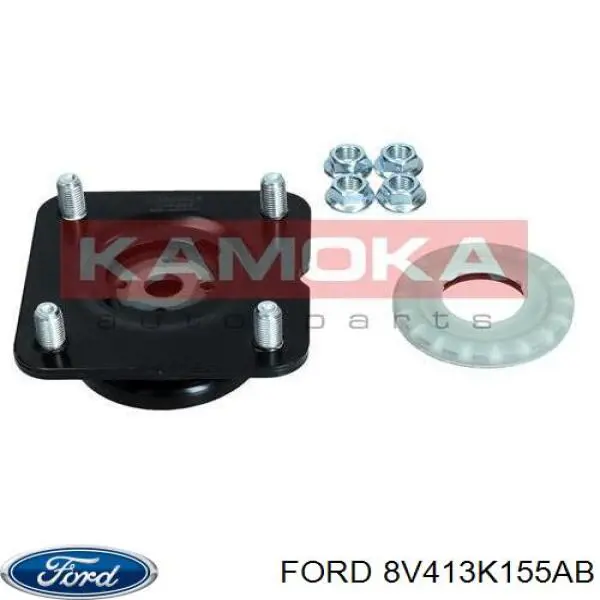 Опора переднего амортизатора 8V413K155AB Ford