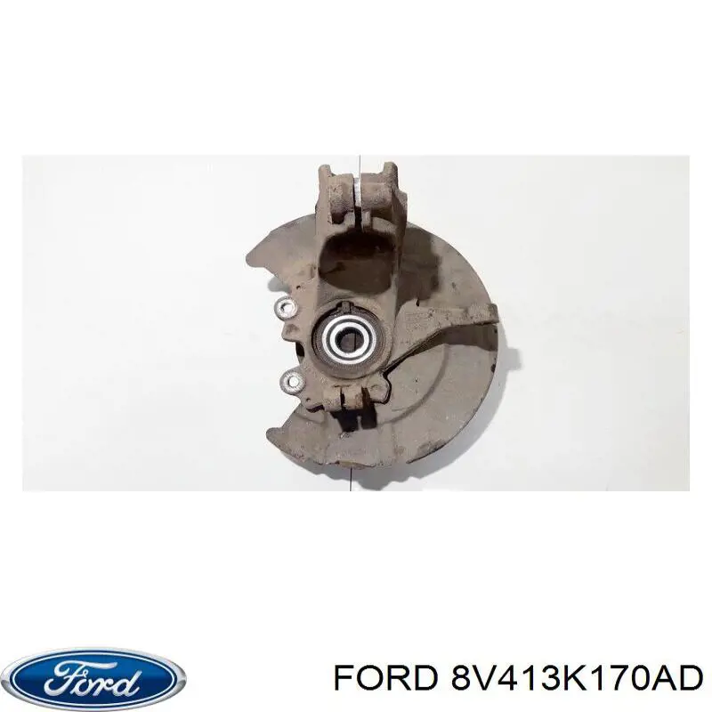 1506944 Ford pino moente (extremidade do eixo dianteiro direito)