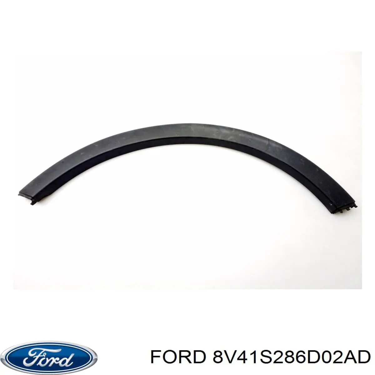 1680758 Ford expansor direito (placa sobreposta de arco do pára-lama traseiro)