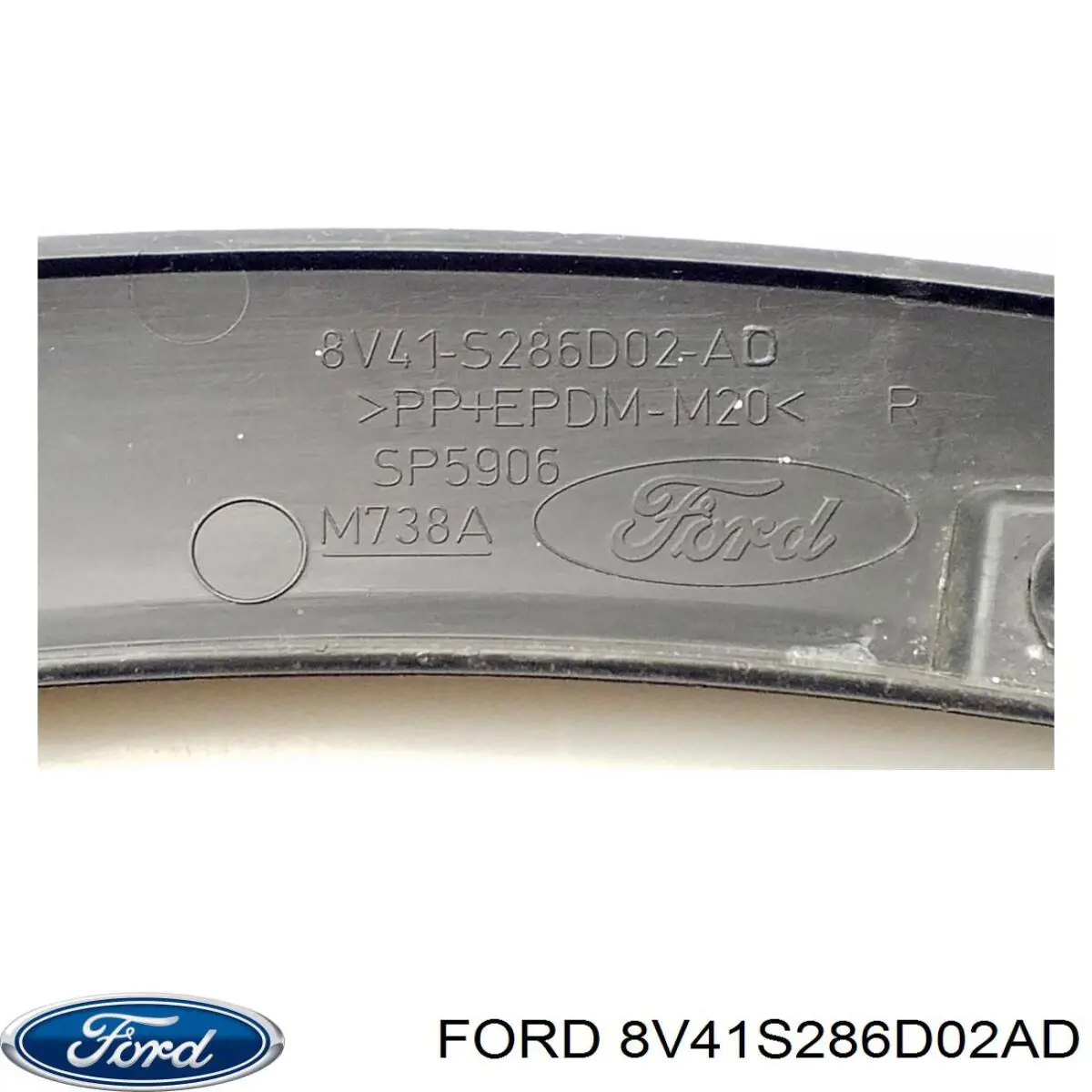 Расширитель заднего крыла, правый Ford 8V41S286D02AD цена, от 20.25 USD