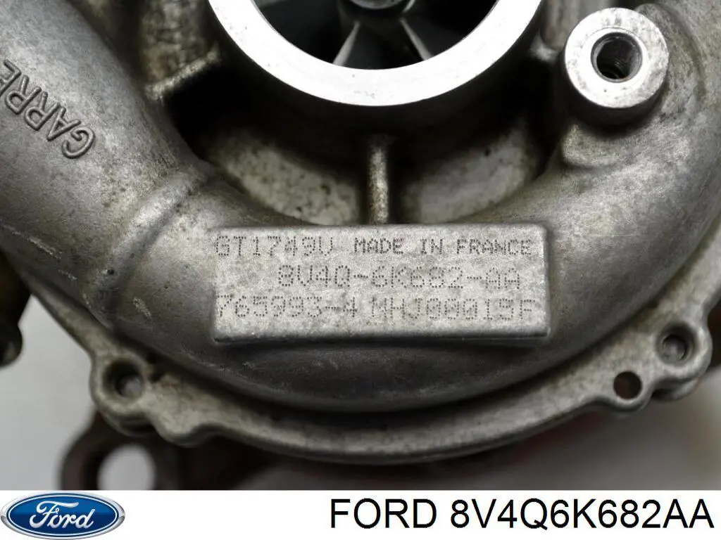 Турбина 1496216 Ford