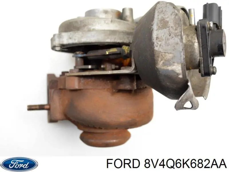 Турбокомпрессор Ford 1496216