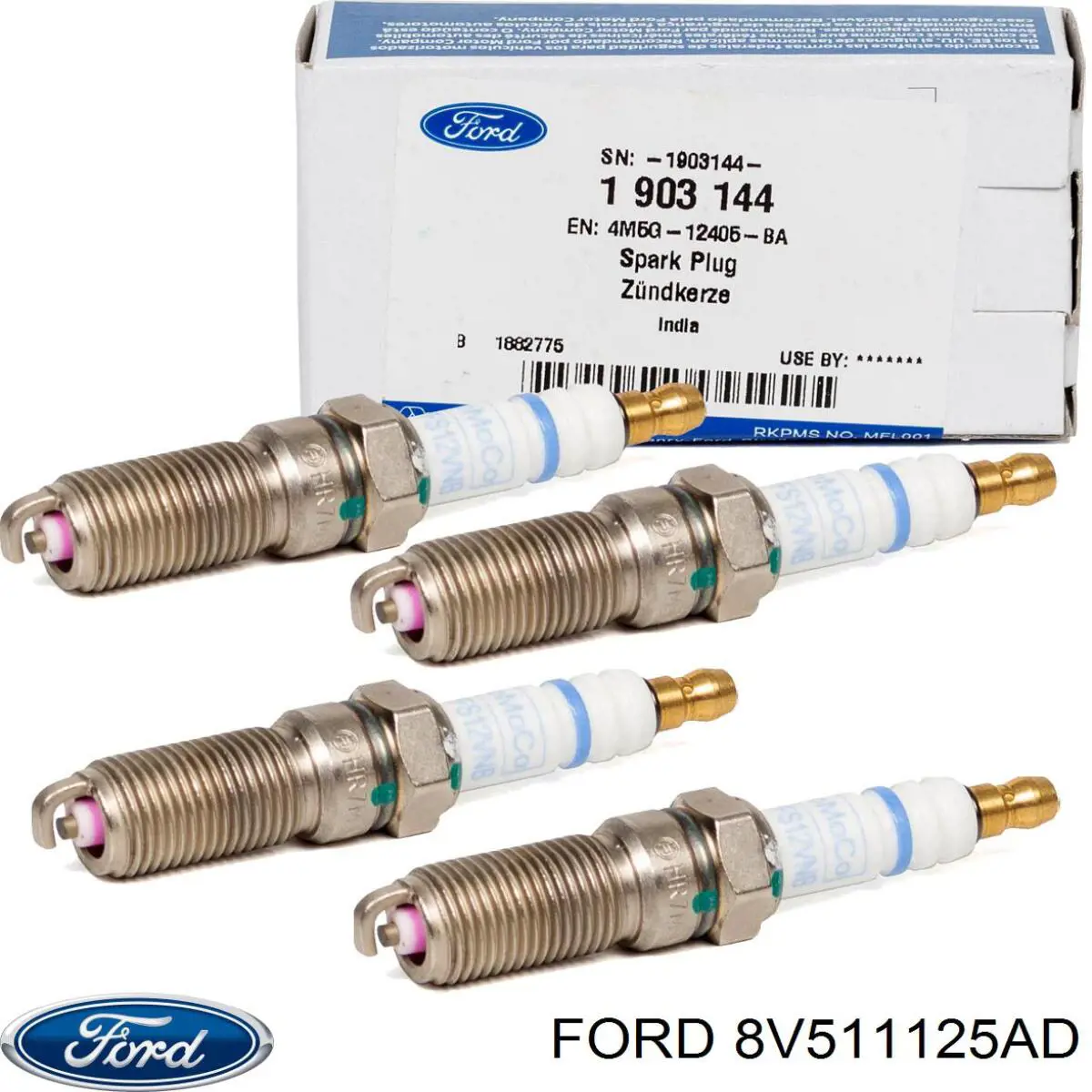 Передние тормозные диски 8V511125AD Ford