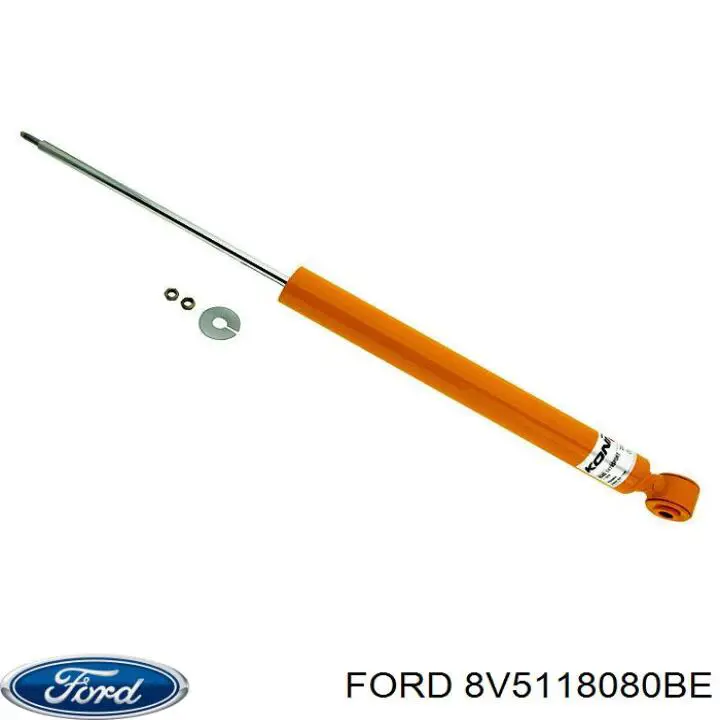 8V5118080BE Ford Амортизаторы задние