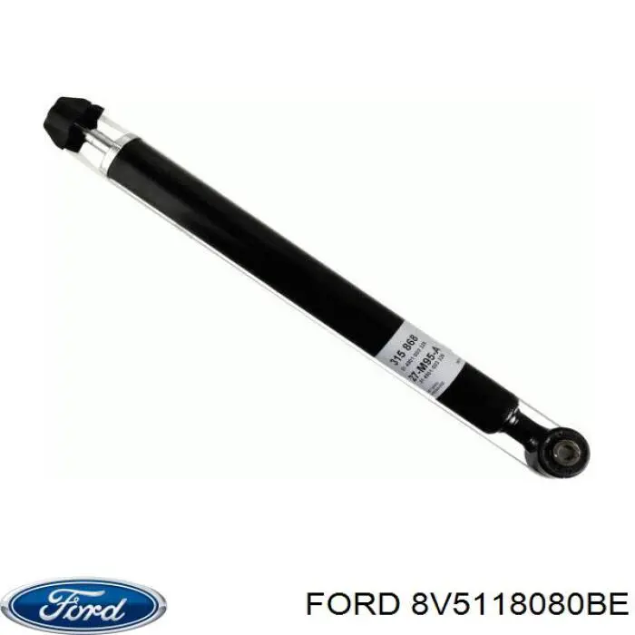 Стойка амортизатора задняя Ford 8V5118080BE цена, от 22.24 USD