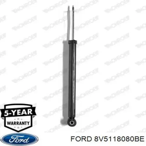 8V51-18080-BE Ford амортизатор задний