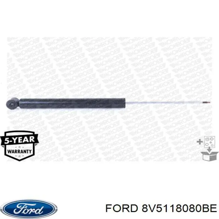 Купить 8V5118080BE Ford Амортизатор задней подвески