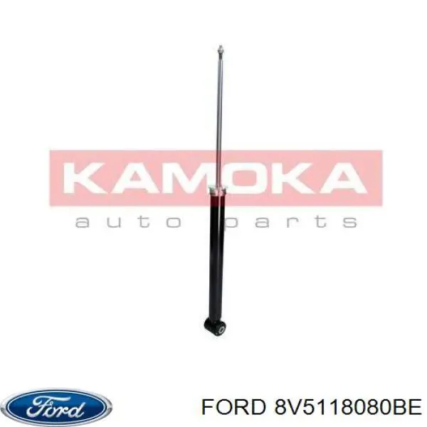 Амортизатор задний 8V5118080BE Ford