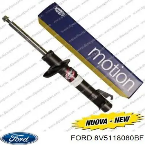 Стойка амортизатора задняя Ford 8V5118080BF цена, от 19.26 USD