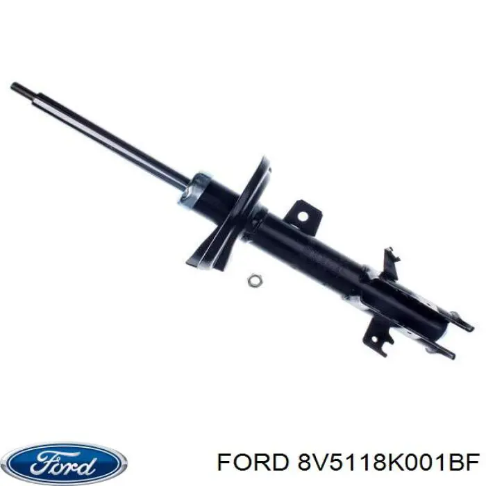 Амортизатор передний левый 8V5118K001BF Ford