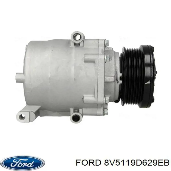 Компрессор кондиционера 8V5119D629EB Ford