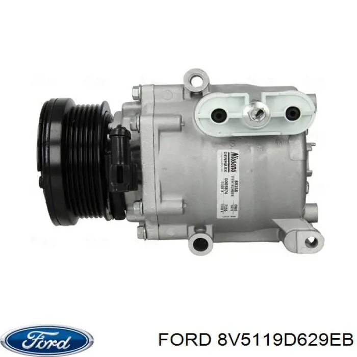 Насос кондиционера Ford 2022309