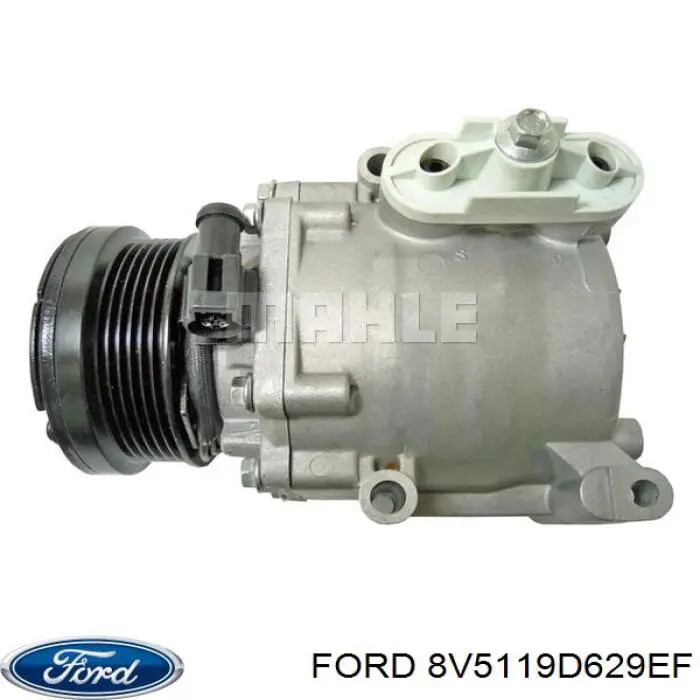 Компрессор системы кондиционирования Ford 8V5119D629EF цена, от 100.58 USD