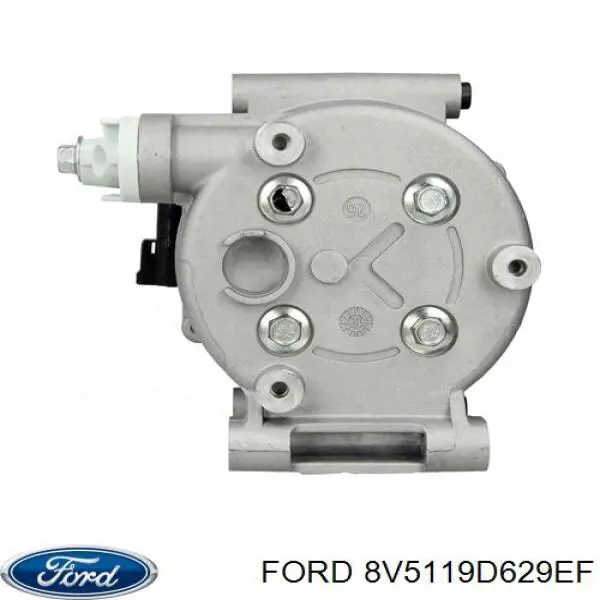 Купить 8V5119D629EF Ford Компрессор климатической установки