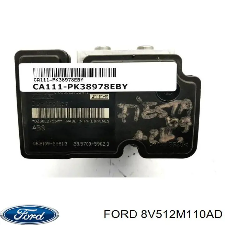 Гидроблок АБС Ford 8V512M110AD цена, от 28.68 USD